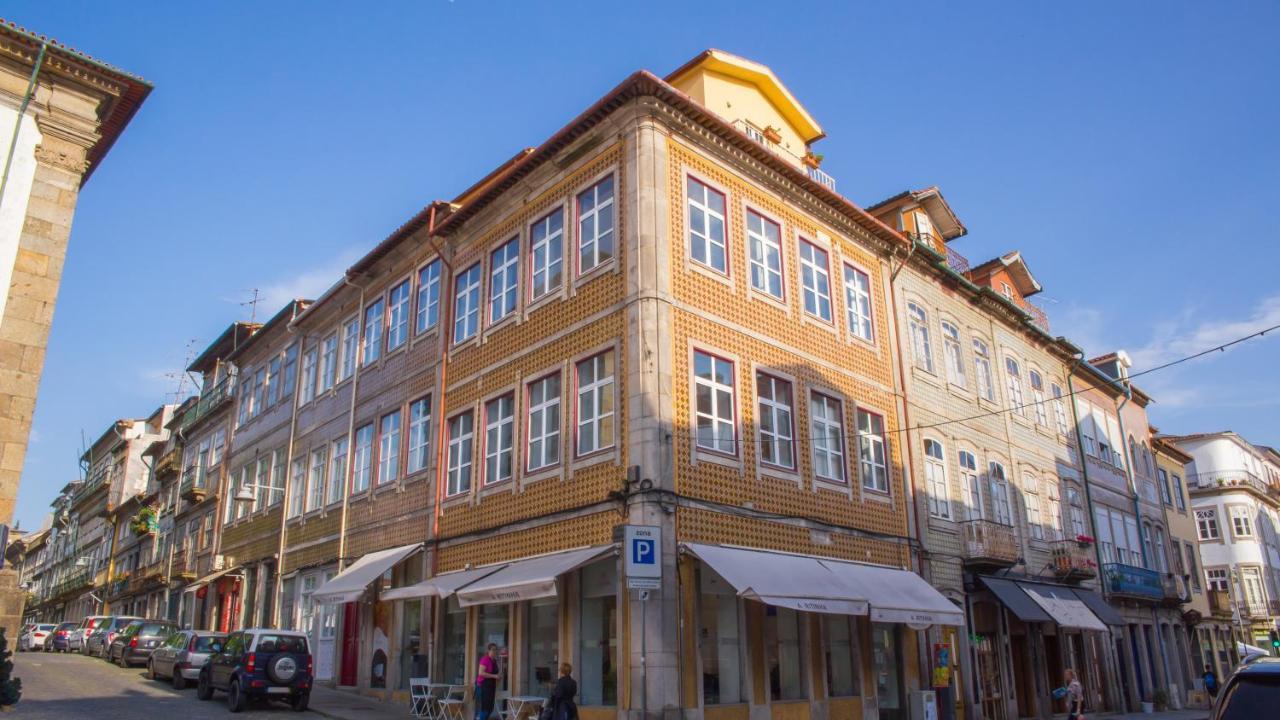 Praca 44 Lejlighed Braga Eksteriør billede